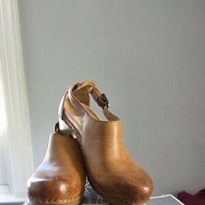 Dansko Sassy Leather Clogs